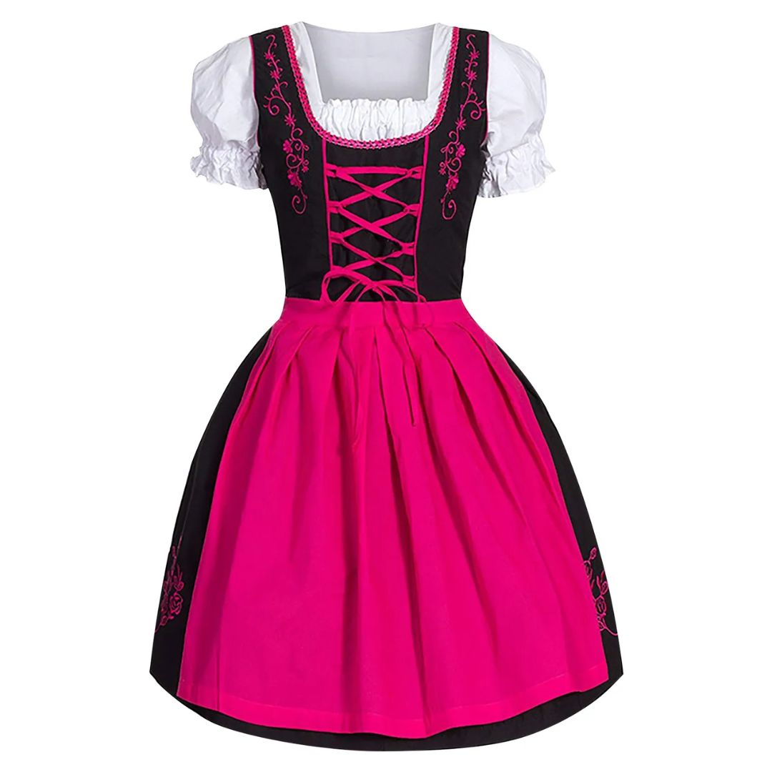 Women's Bavarian Dirndl Dress for Oktoberfest