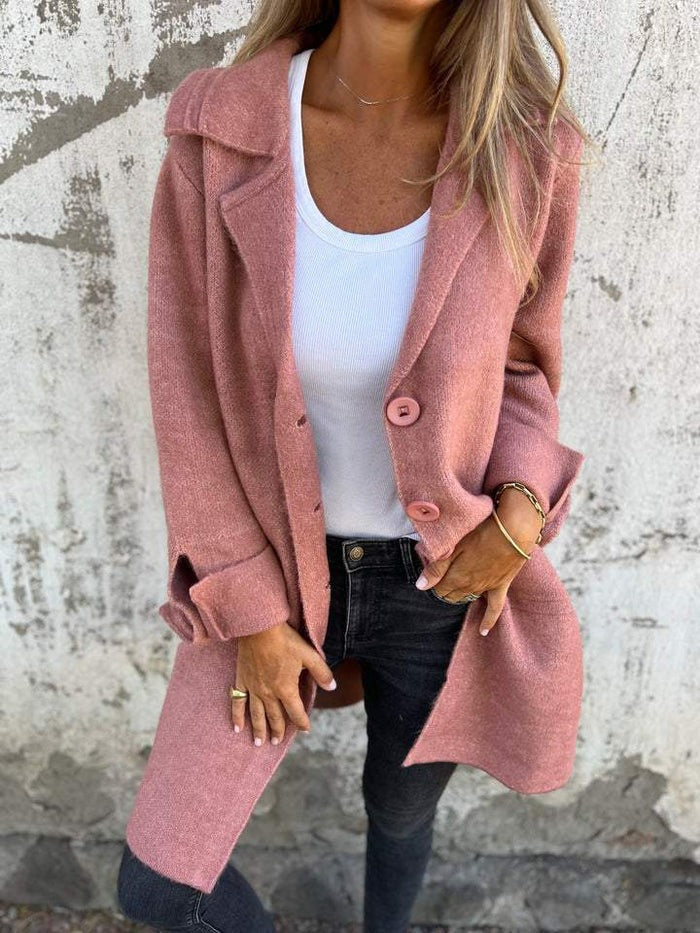 Comfortable Mid-Length Jacket for Everyday Wear