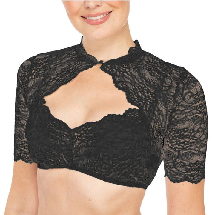 Women's Lace Dirndl Blouse for Oktoberfest