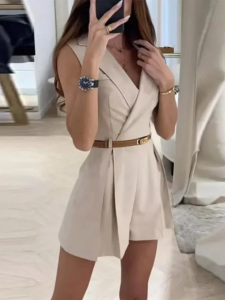 Comfortable Women's Short Jumpsuit – Trendy & Stylish