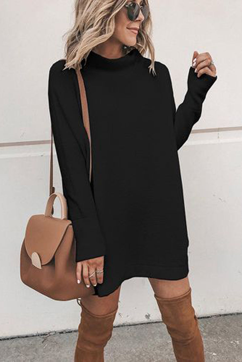 Short Sleeve Dress with Flattering Fit and Versatile Style