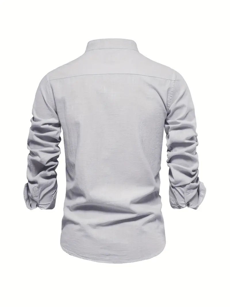 Stylish Button-Up Shirt – Classic Casual Wear