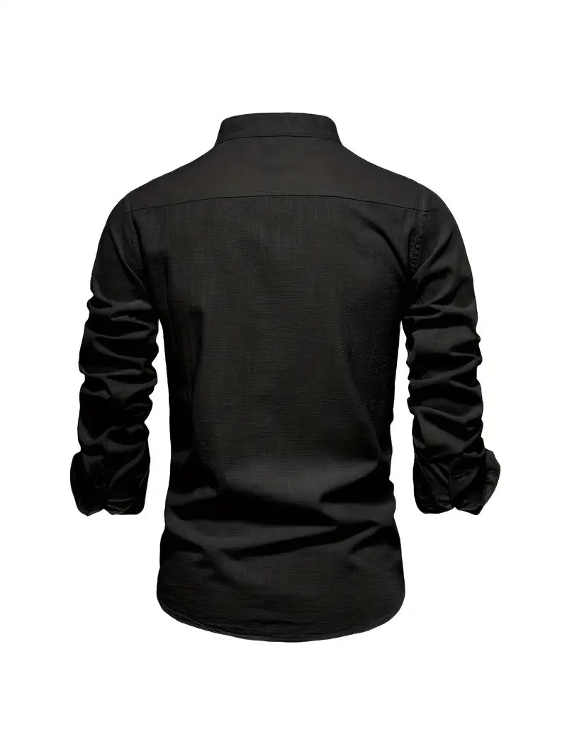 Stylish Button-Up Shirt – Classic Casual Wear