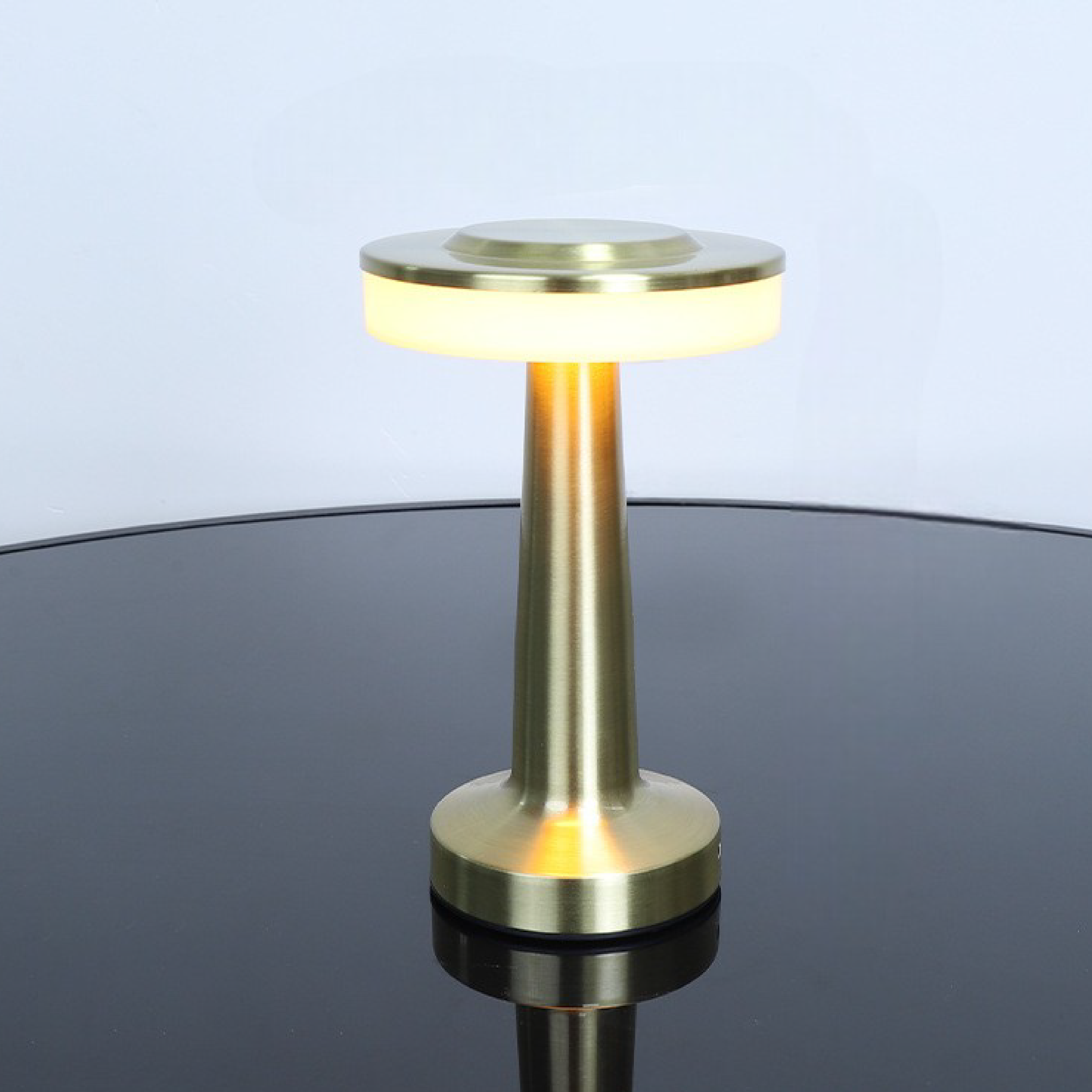 Metal Table Lamp, Modern, Durable Finish