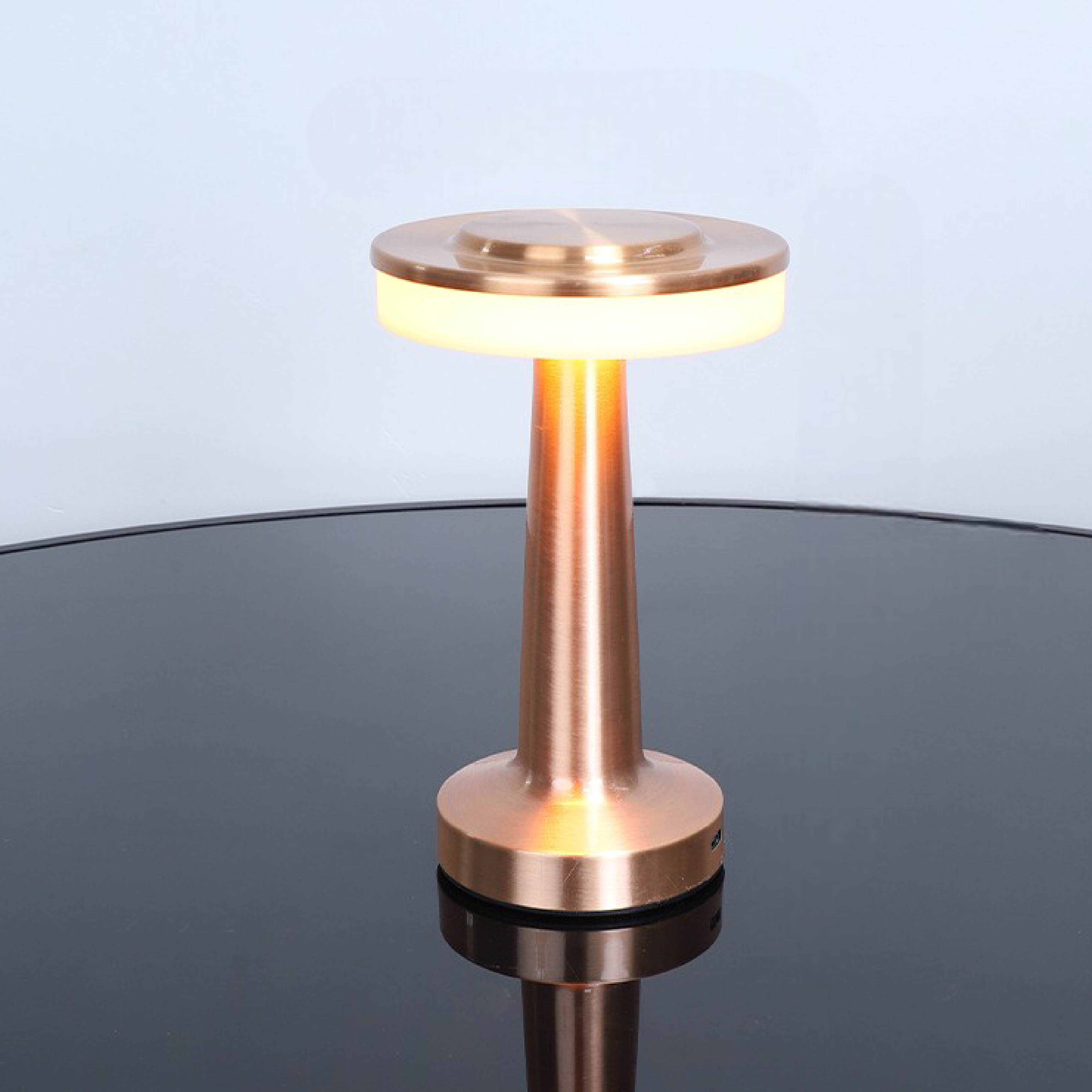 Metal Table Lamp, Modern, Durable Finish
