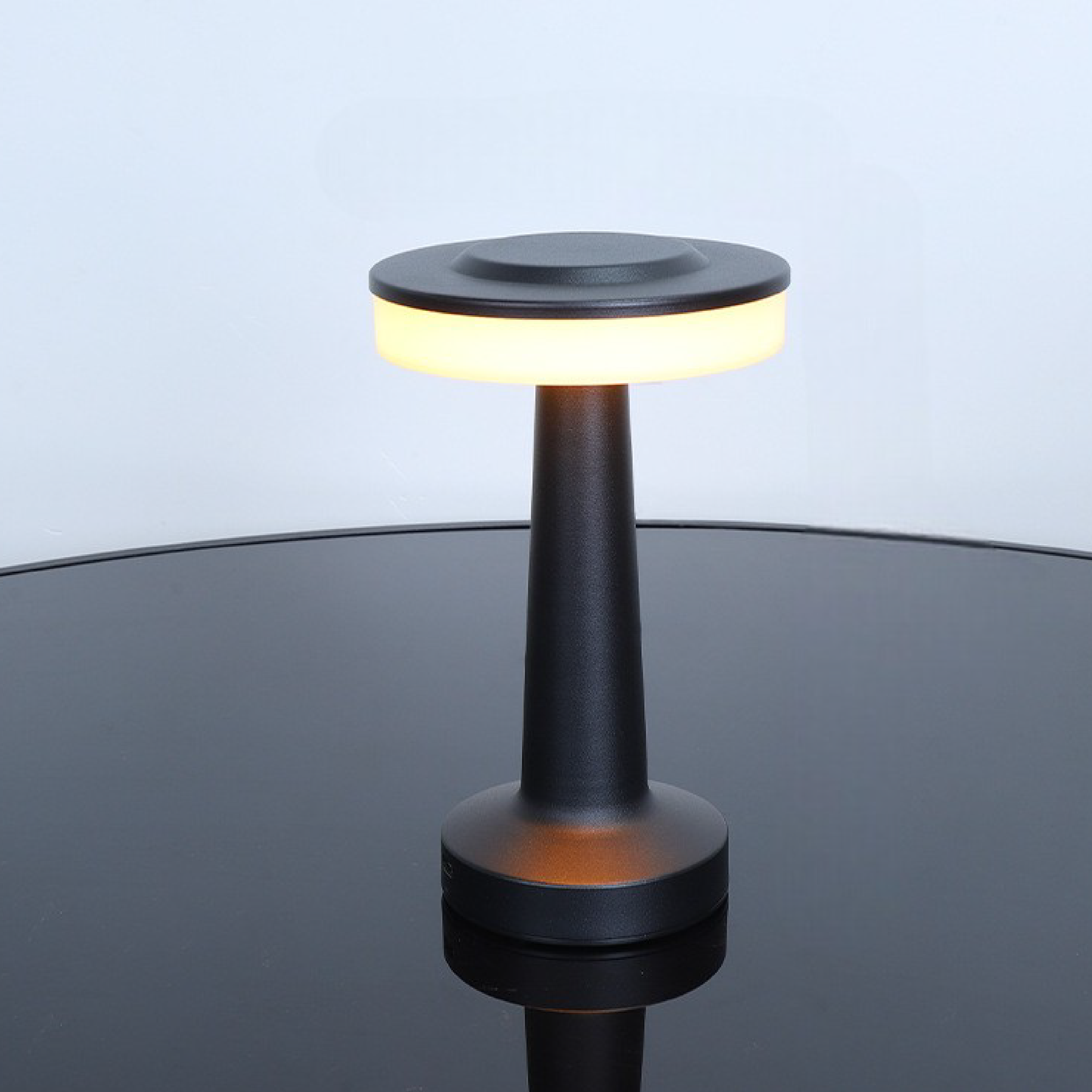 Metal Table Lamp, Modern, Durable Finish