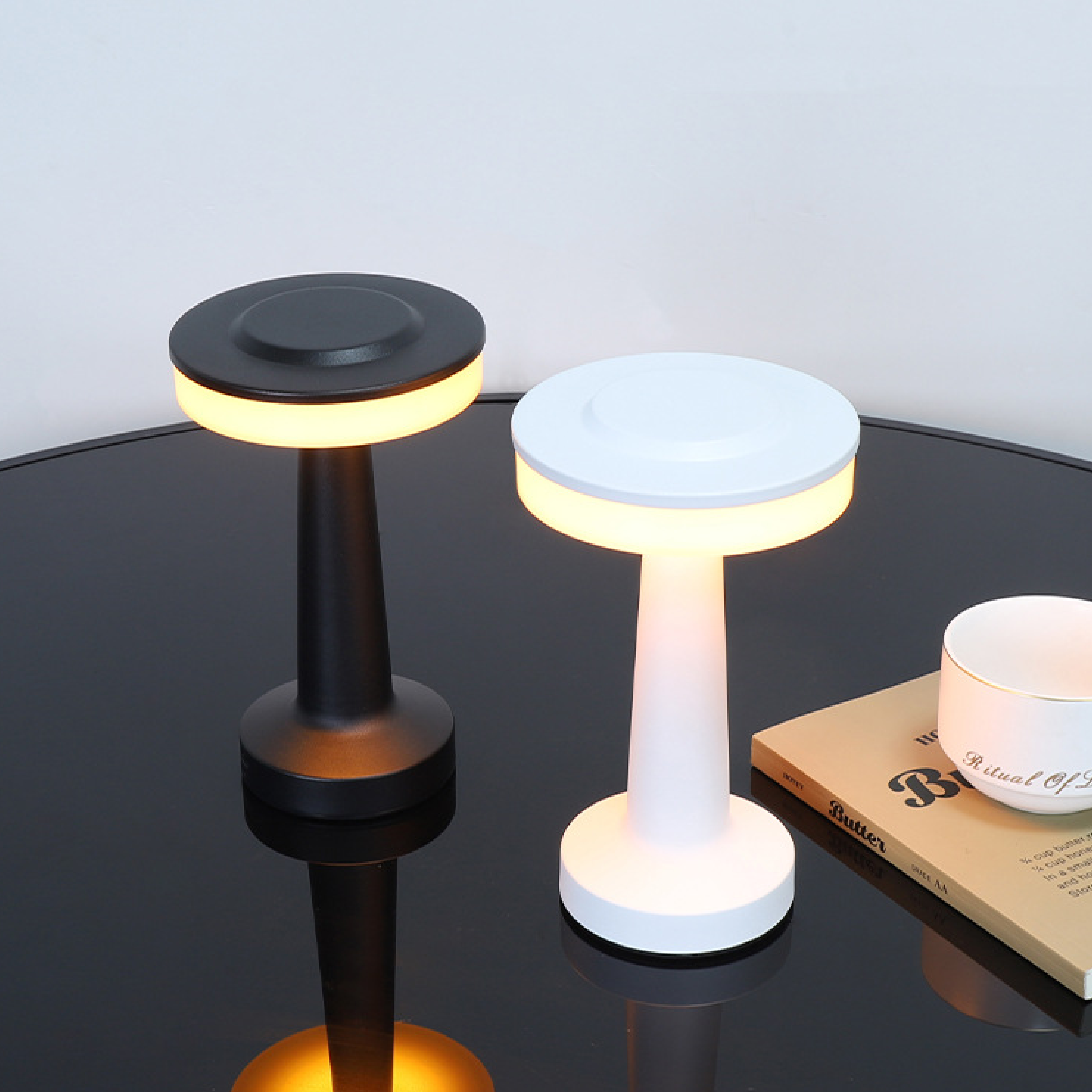 Metal Table Lamp, Modern, Durable Finish