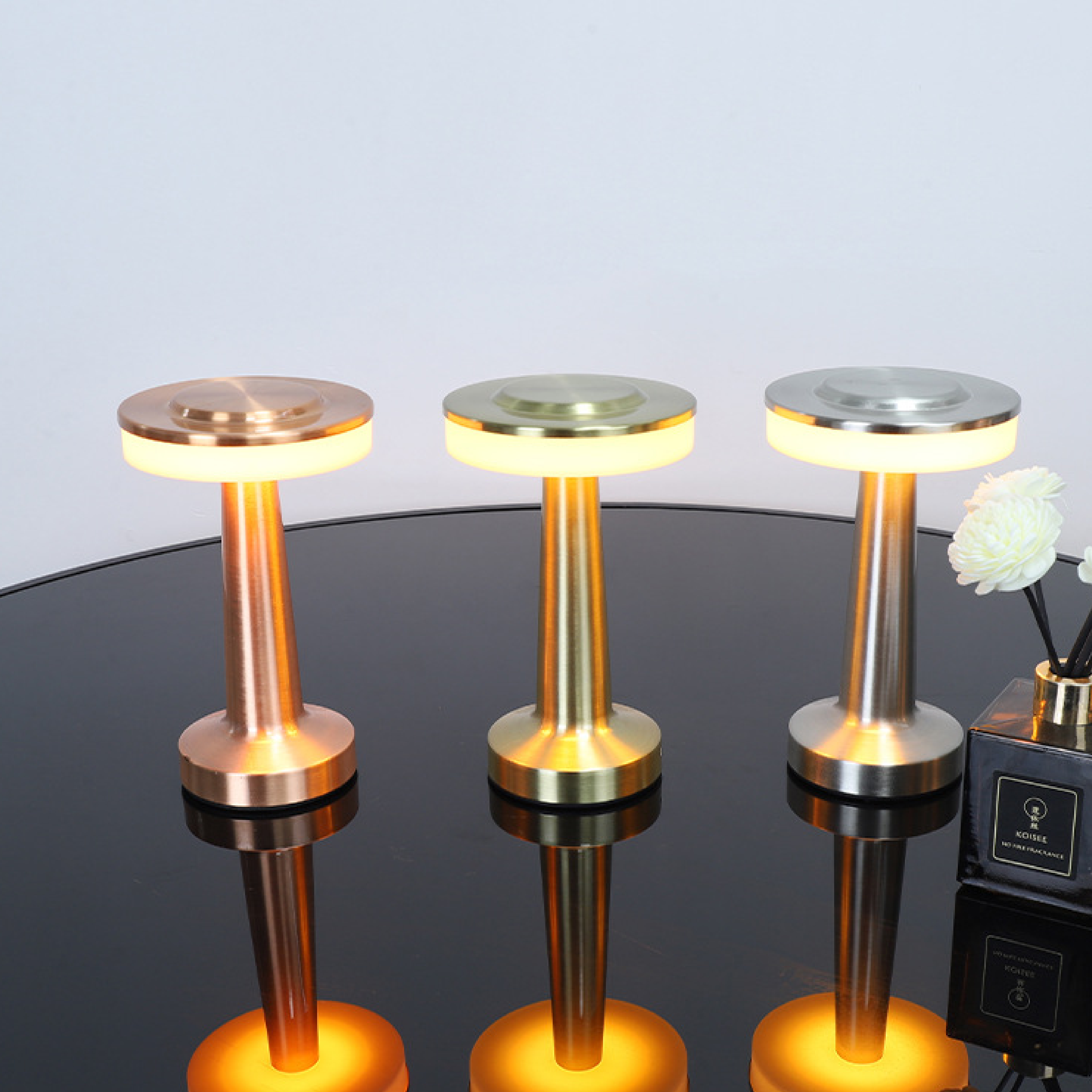 Metal Table Lamp, Modern, Durable Finish