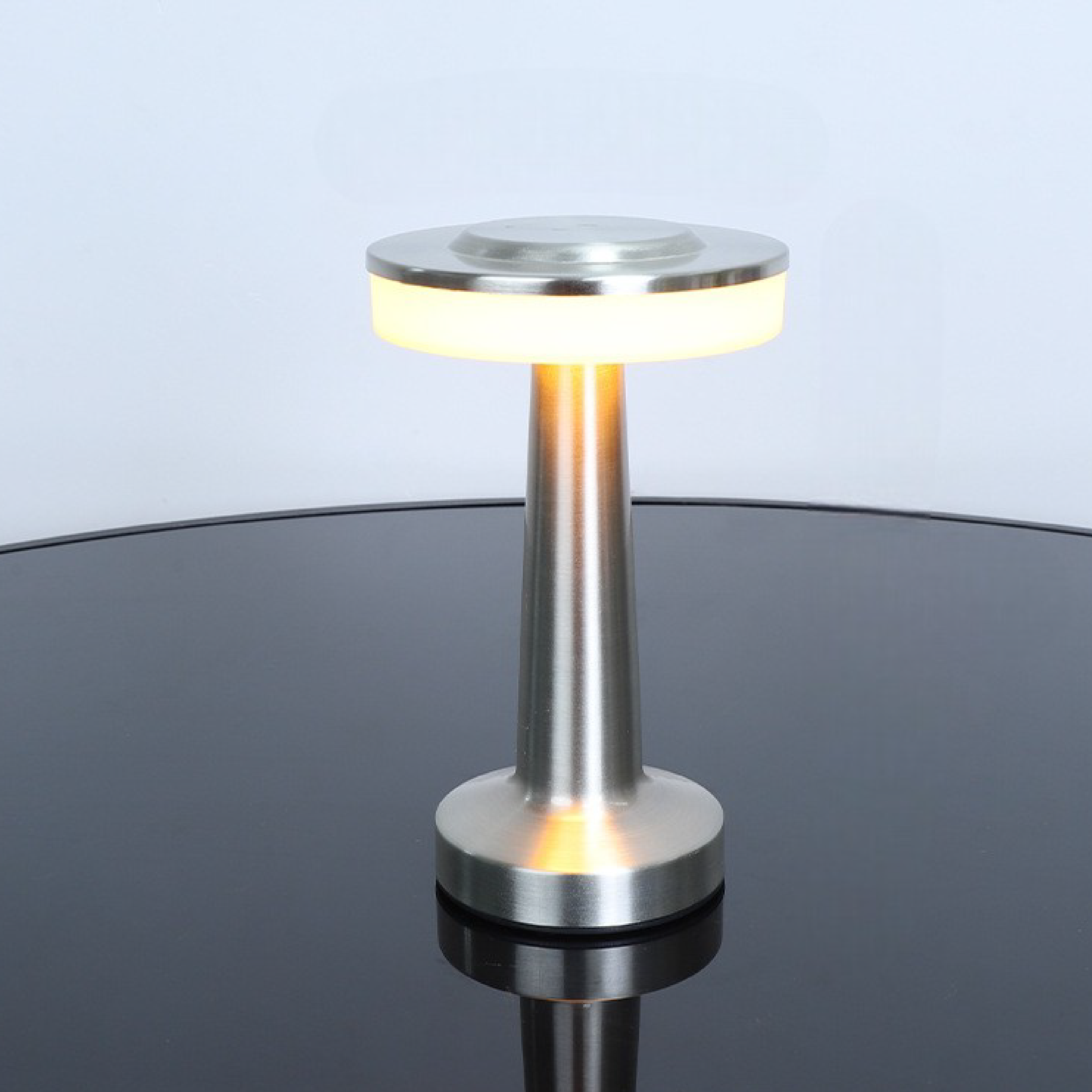 Metal Table Lamp, Modern, Durable Finish
