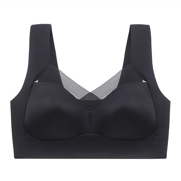 Comfortable Seamless Bra - Flexible Fit for All-Day Wear