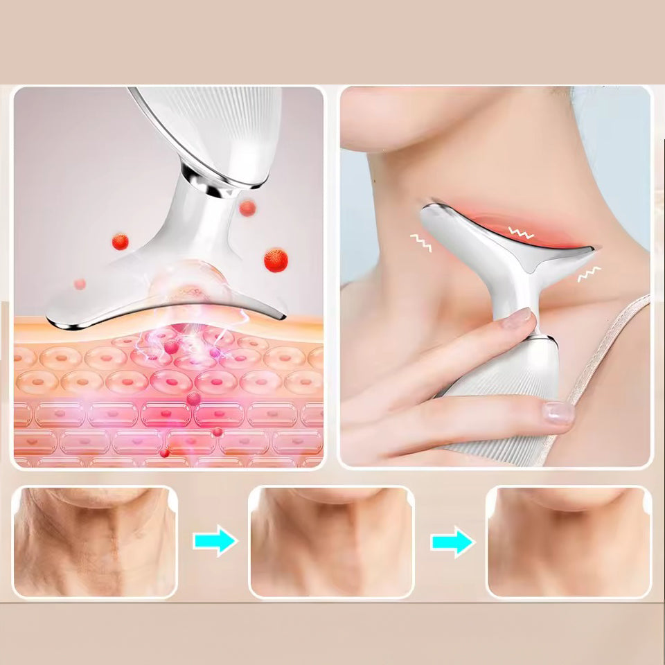 7-in-1 LED Face & Neck Rejuvenation Device