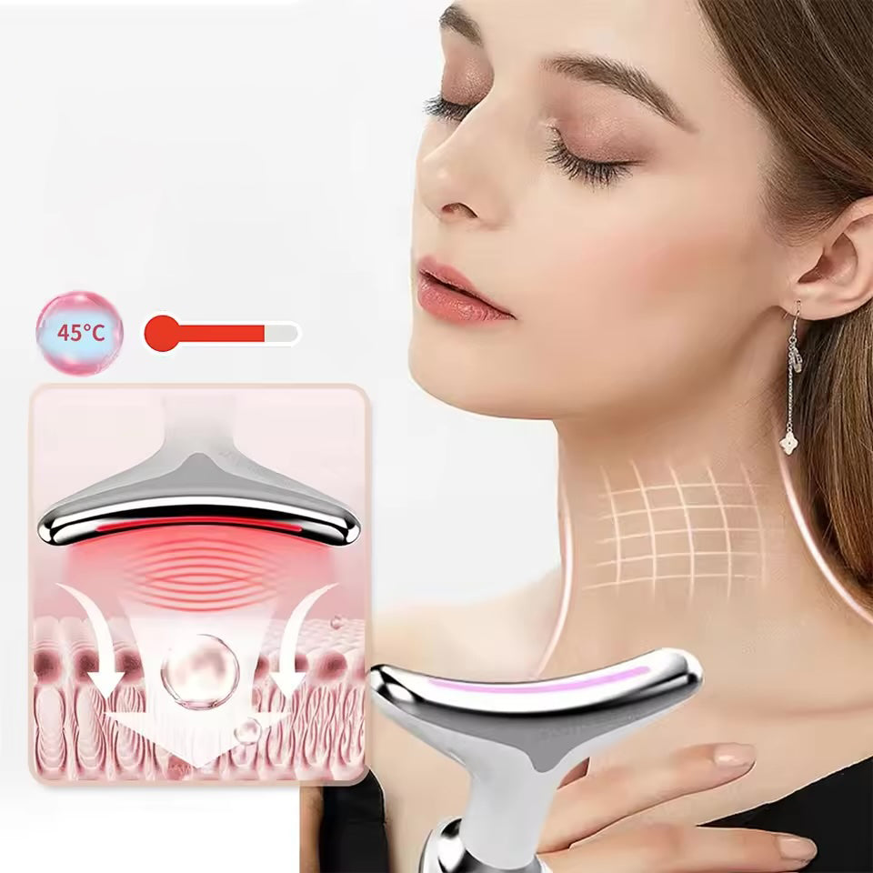 7-in-1 LED Face & Neck Rejuvenation Device