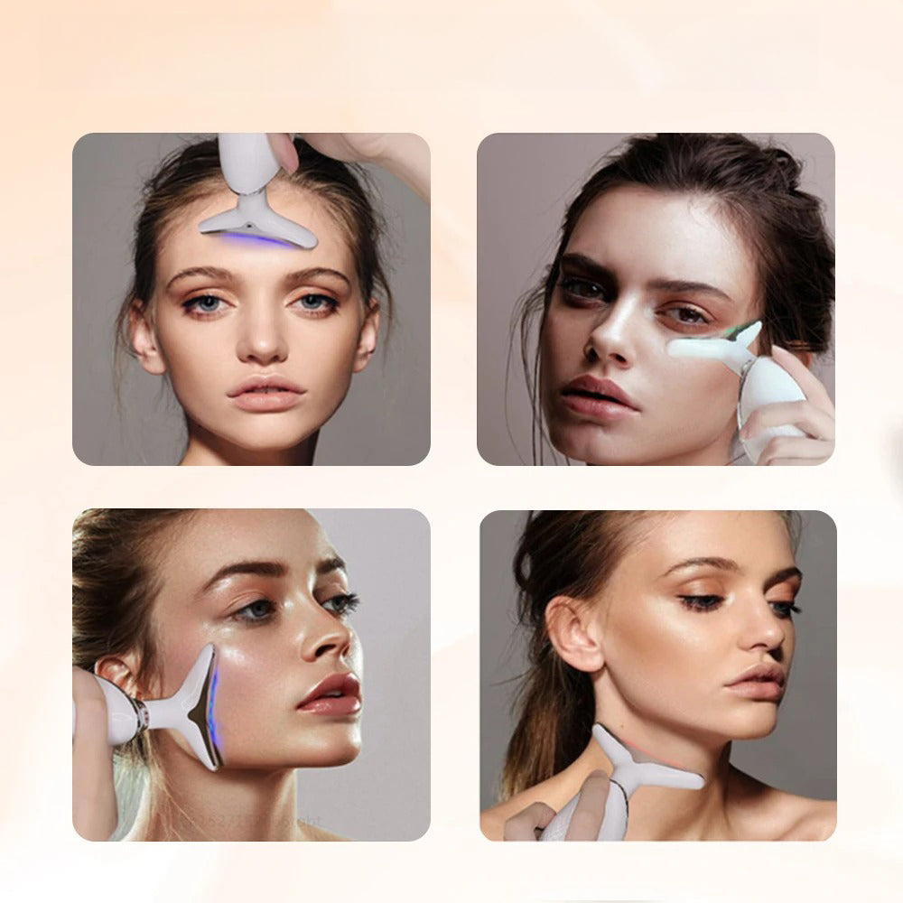 7-in-1 LED Face & Neck Rejuvenation Device
