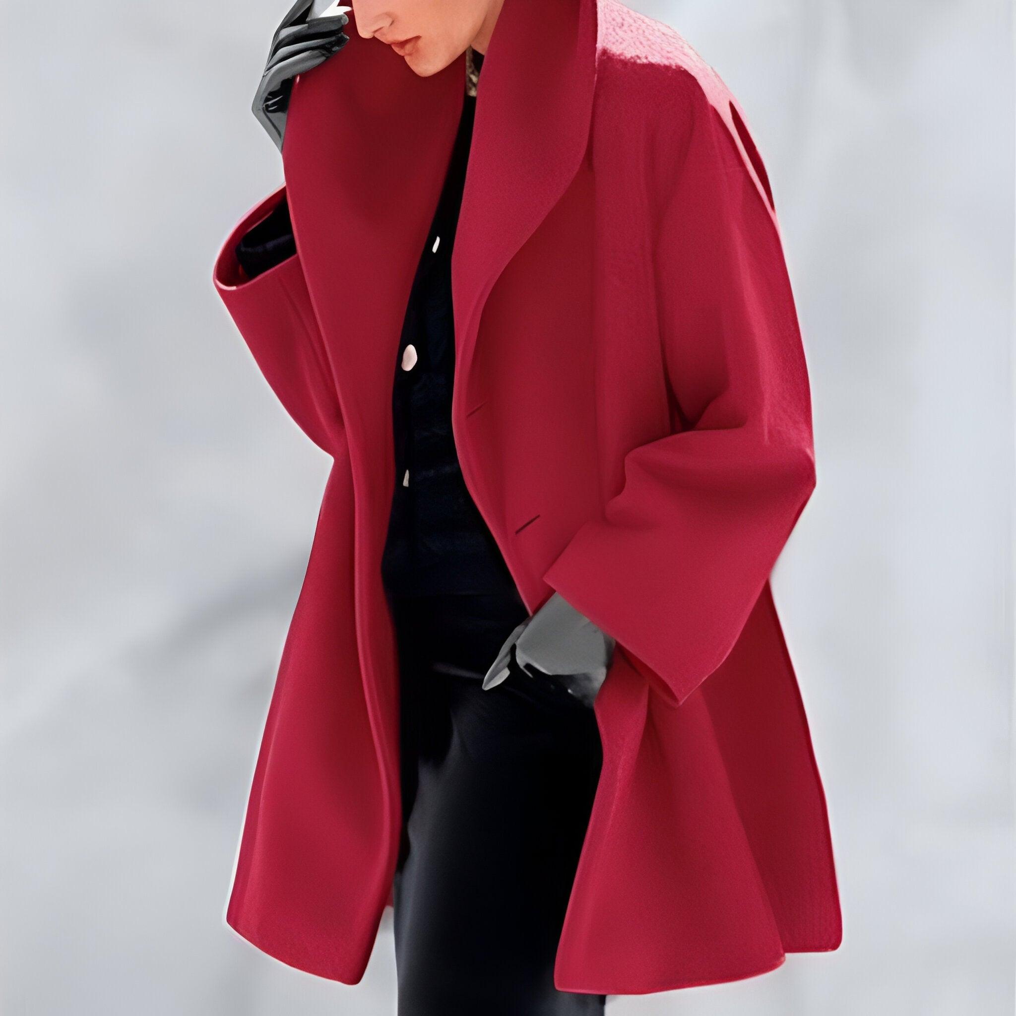 Luxurious Wool Coat for Elevated Style and Comfort