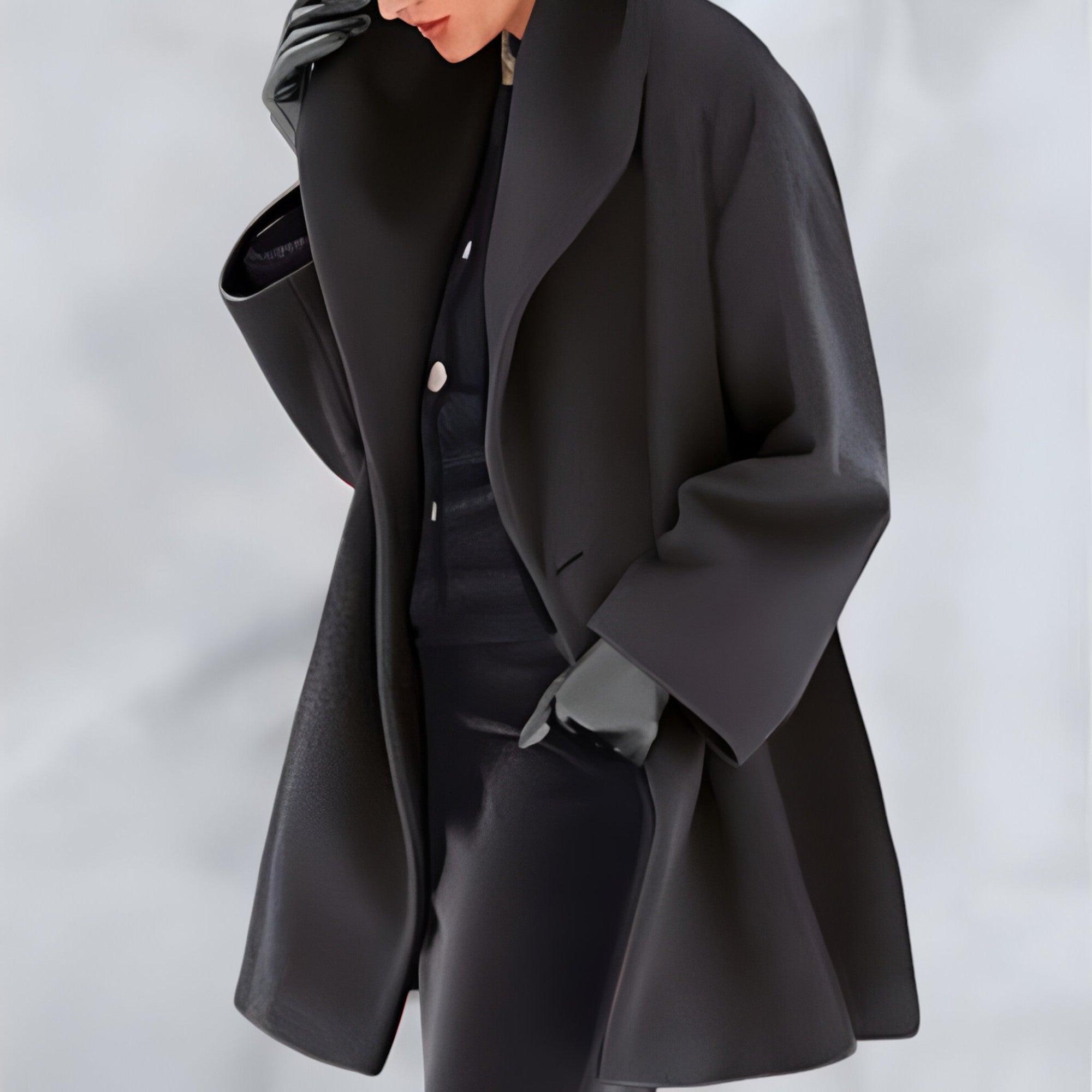 Luxurious Wool Coat for Elevated Style and Comfort