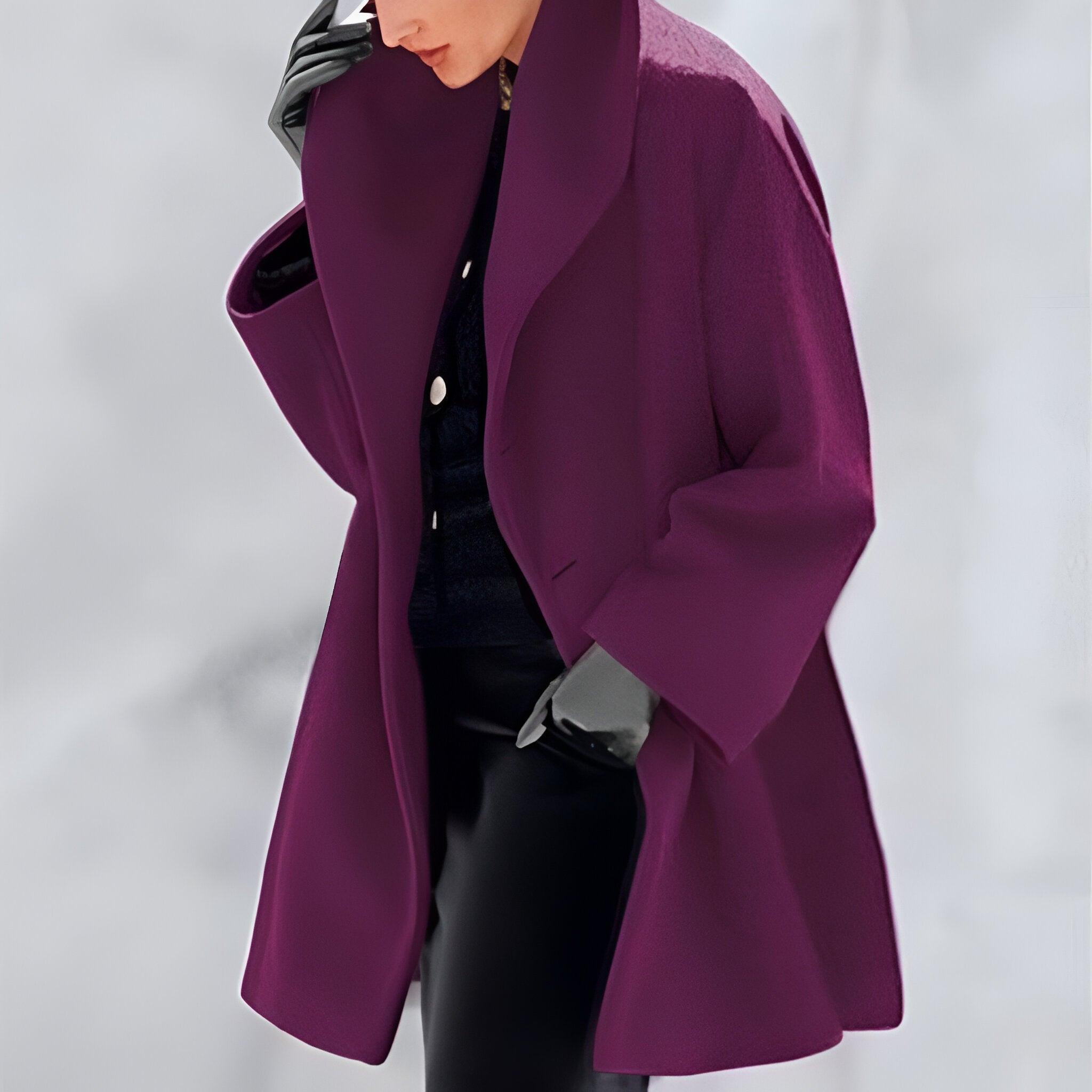 Luxurious Wool Coat for Elevated Style and Comfort