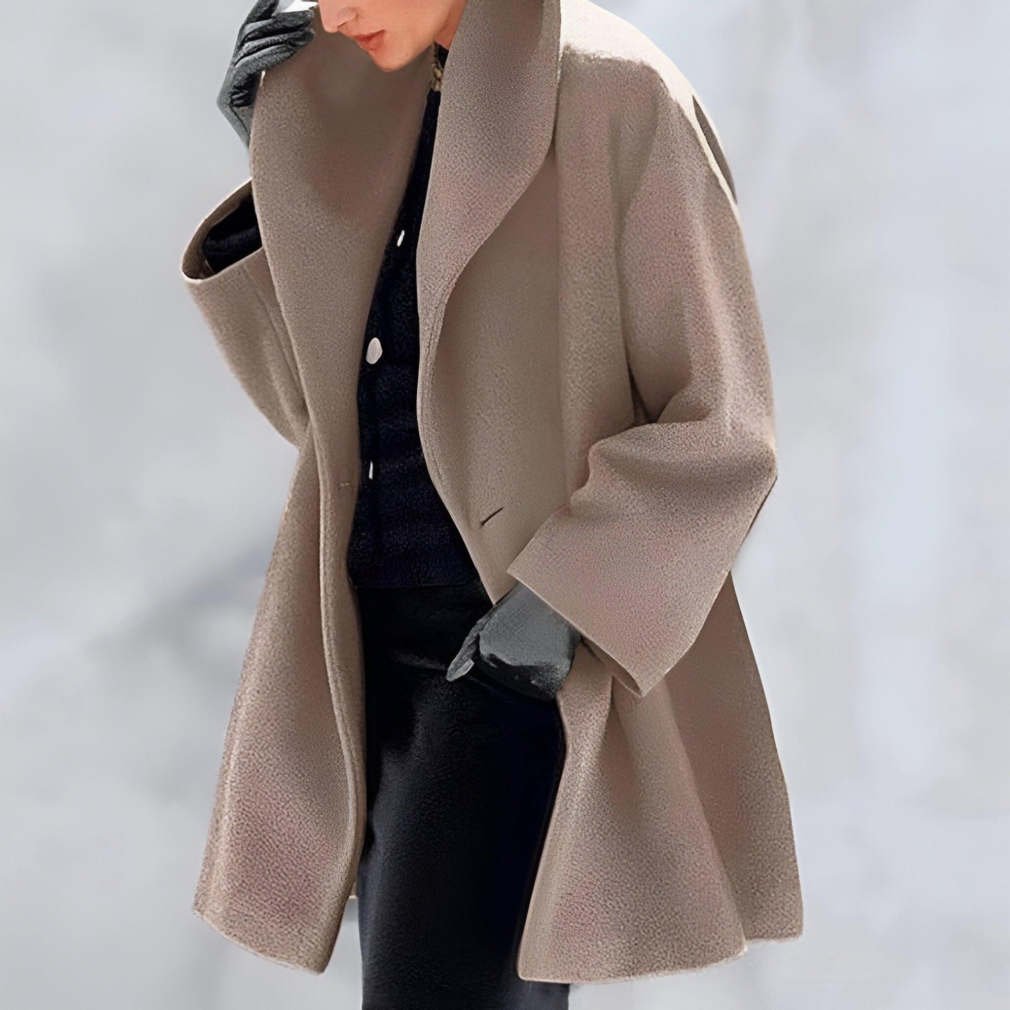 Luxurious Wool Coat for Elevated Style and Comfort