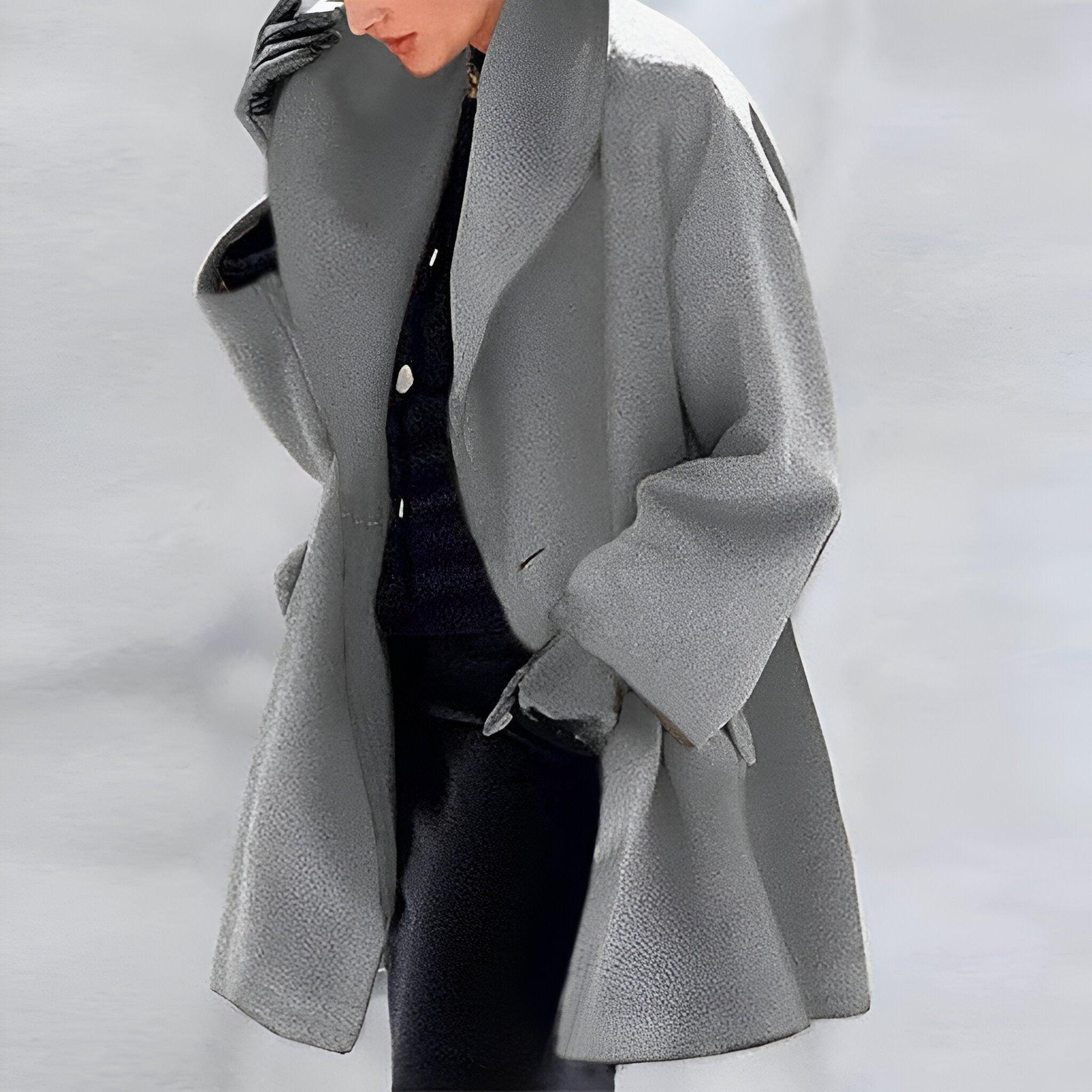 Luxurious Wool Coat for Elevated Style and Comfort