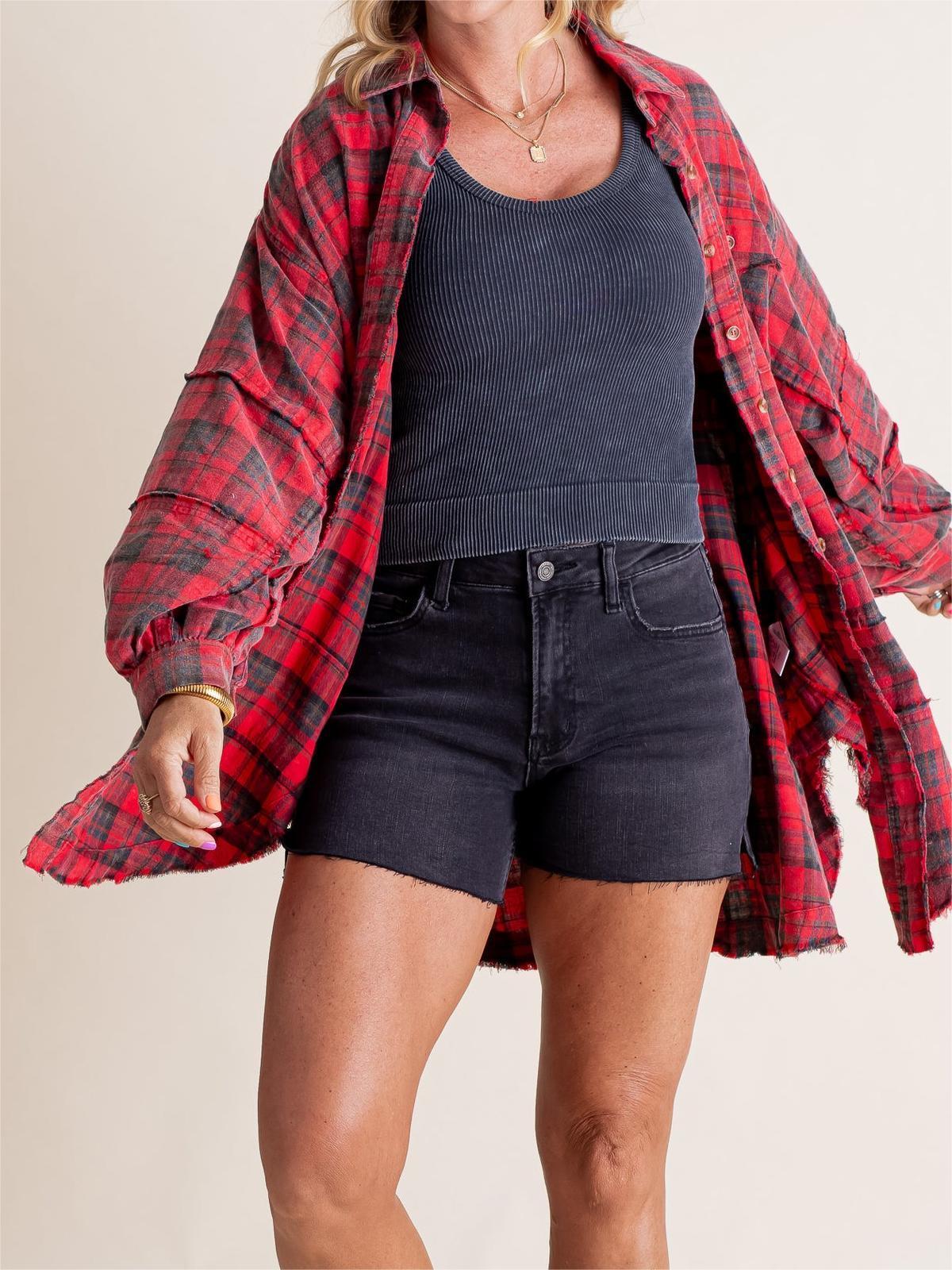 Flannel Shirt for All Occasions - Soft, Comfortable, Versatile Wear