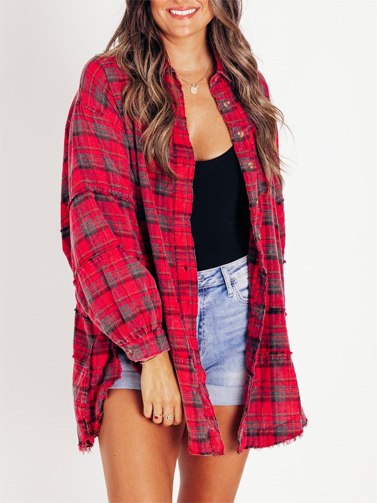 Flannel Shirt for All Occasions - Soft, Comfortable, Versatile Wear