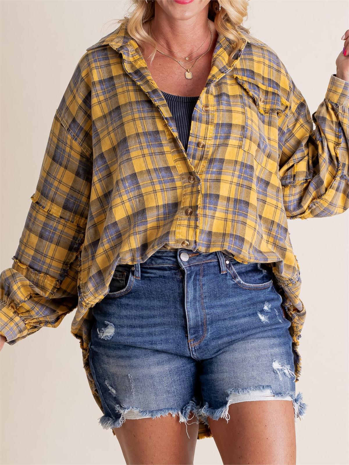 Flannel Shirt for All Occasions - Soft, Comfortable, Versatile Wear