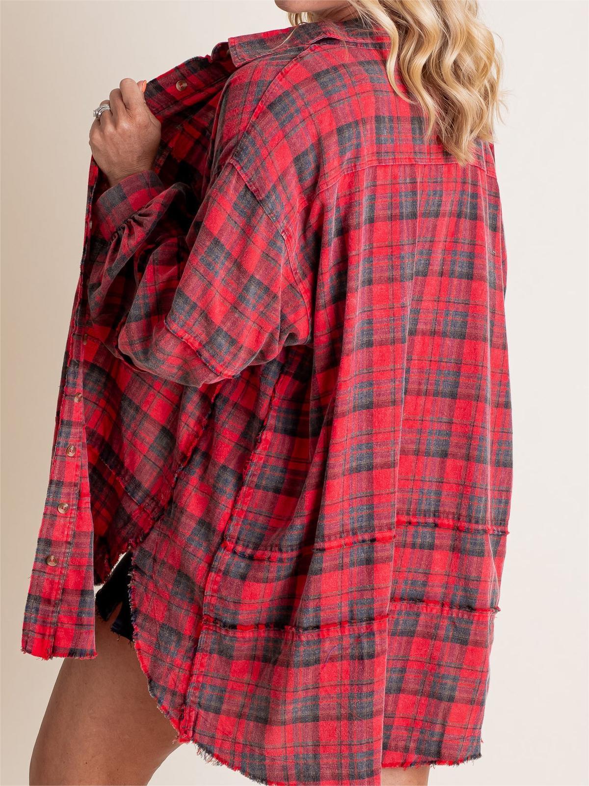 Flannel Shirt for All Occasions - Soft, Comfortable, Versatile Wear