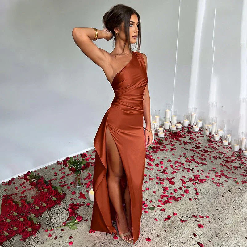 Elegant Women's Maxi Dress – Timeless Style and Comfort