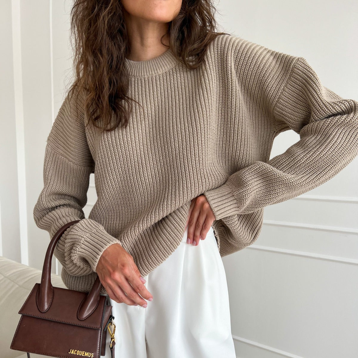 Cozy Isabelle Knit Sweater for Comfort and Style