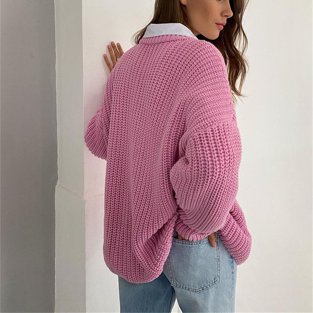 Lightweight Knit Sweater for Comfortable Layering