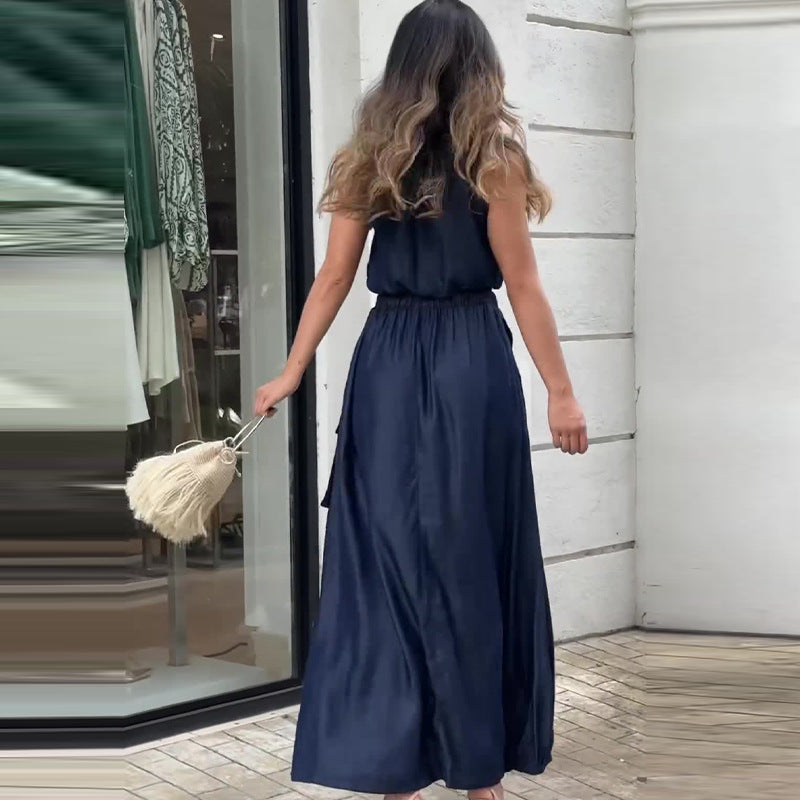 Lily Top with Wide Leg Trousers Set for Effortless Style