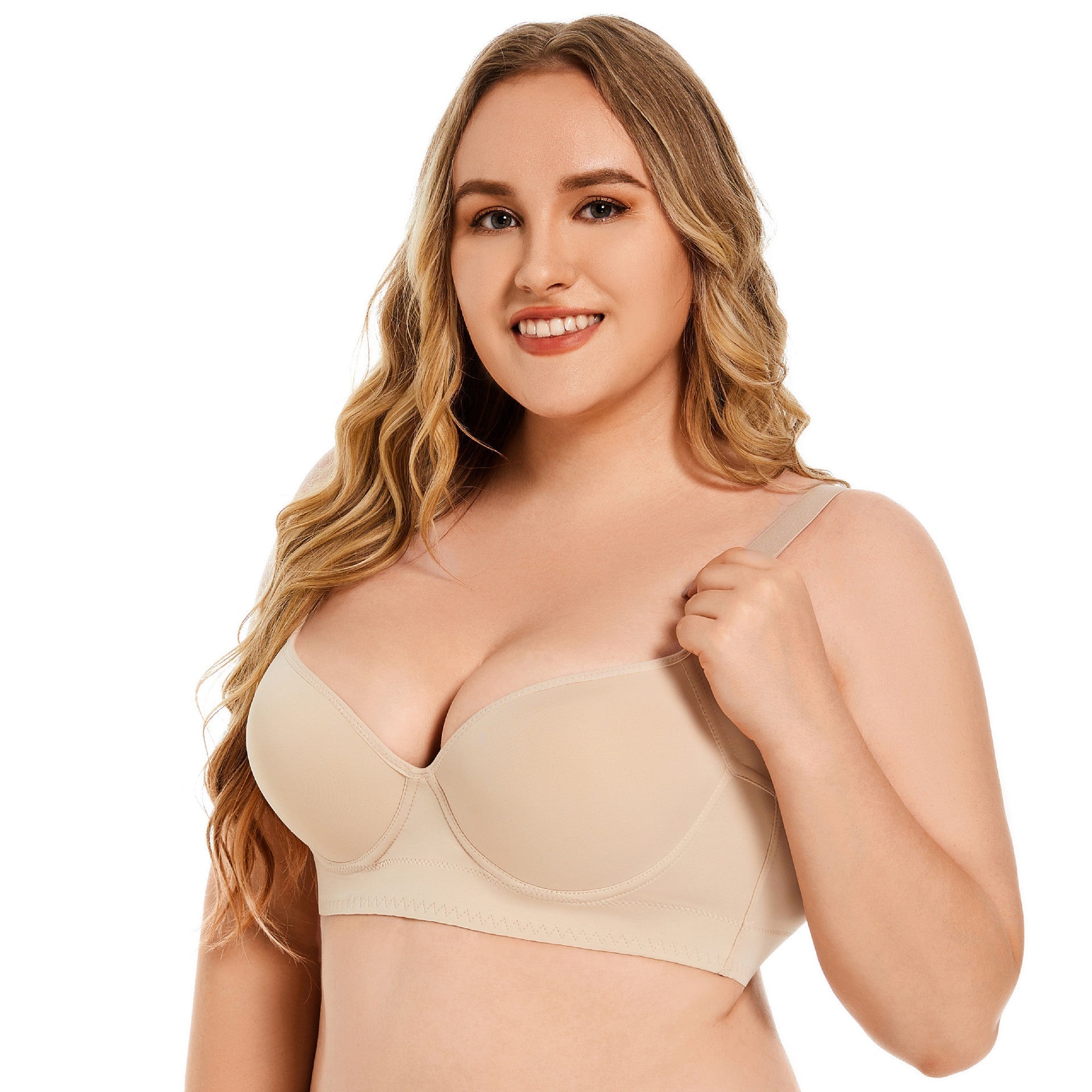 Push-Up Bra for Enhanced Support and Comfort