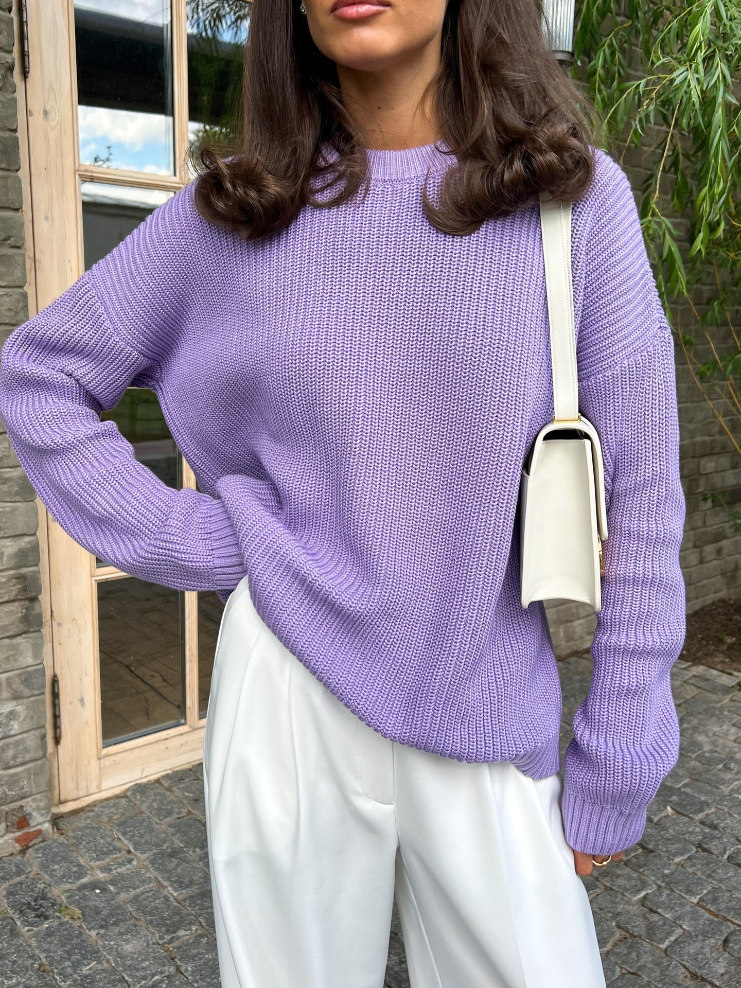 Cozy Isabelle Knit Sweater for Comfort and Style