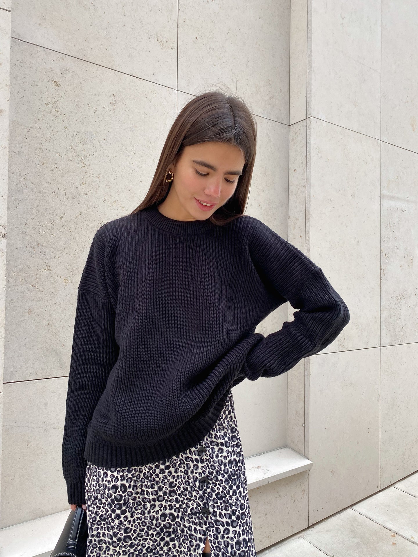 Cozy Isabelle Knit Sweater for Comfort and Style