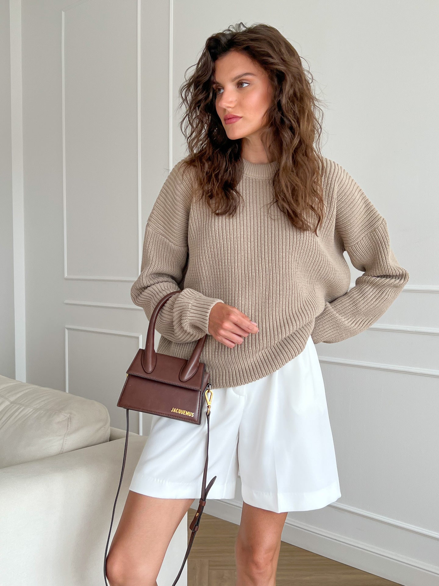 Cozy Isabelle Knit Sweater for Comfort and Style