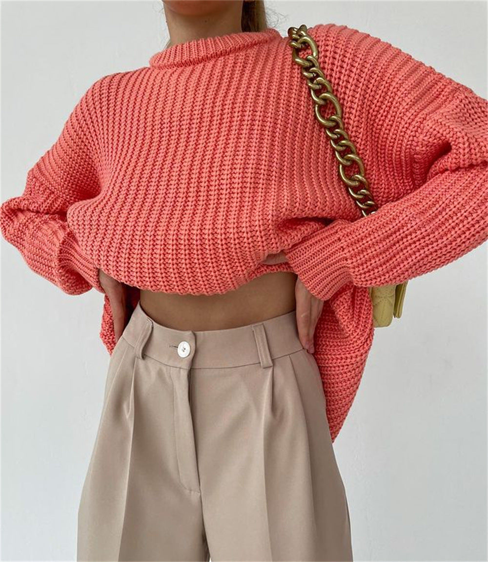 Lightweight Knit Sweater for Comfortable Layering
