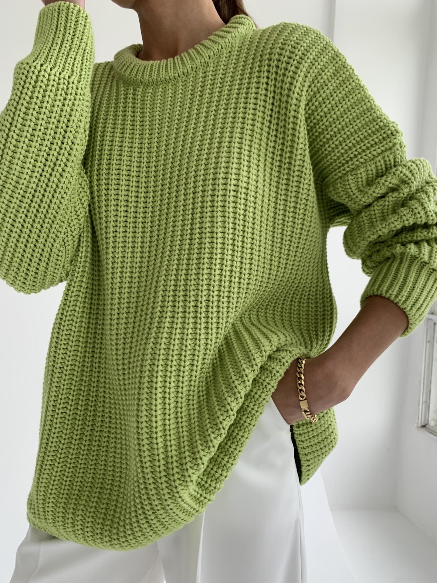 Cozy Isabelle Knit Sweater for Comfort and Style