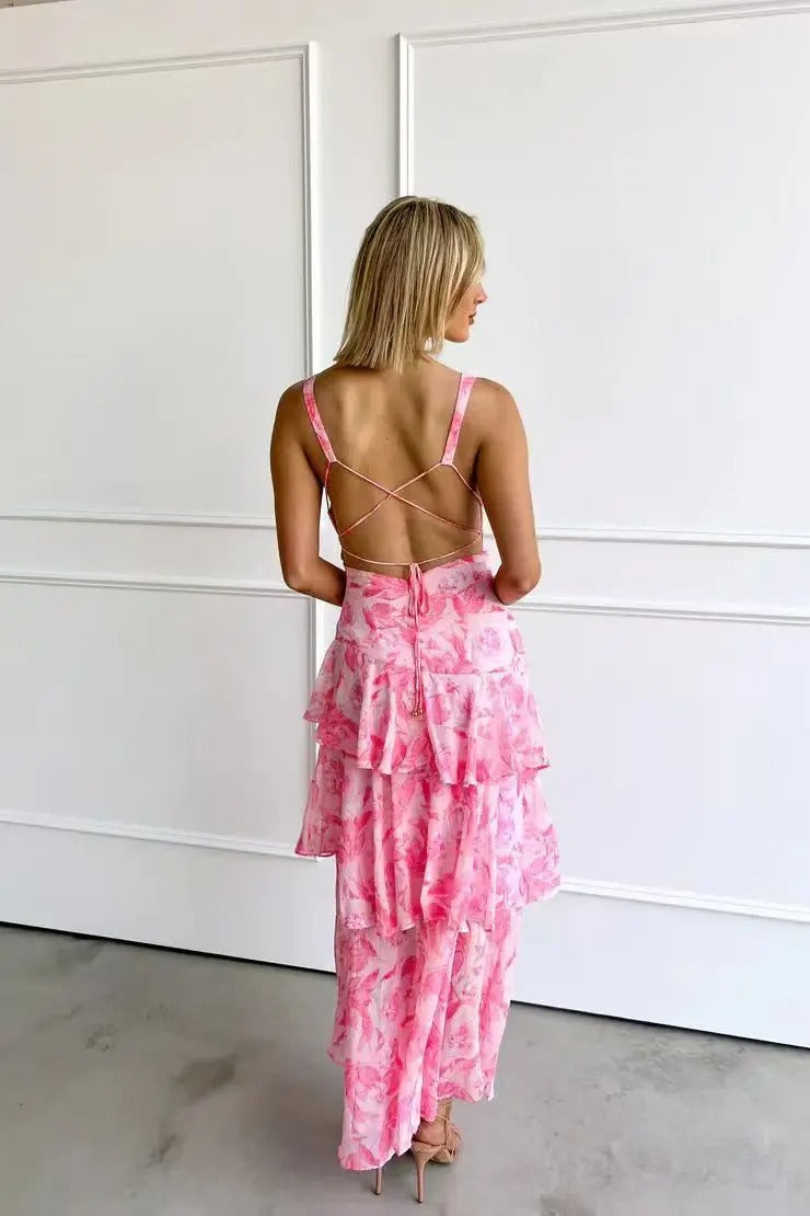Elegant Maxi Dress for Effortless Summer Style