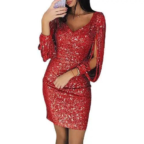 Shimmering Evening Dress for Elegant Special Occasions