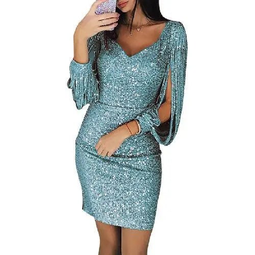 Shimmering Evening Dress for Elegant Special Occasions