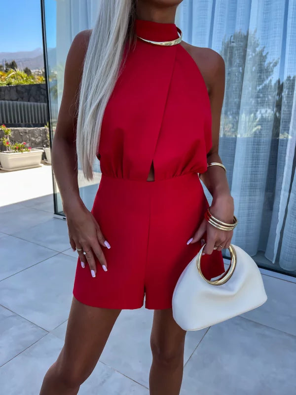 Elegant Bold Women's Jumpsuit – Stylish and Comfortable