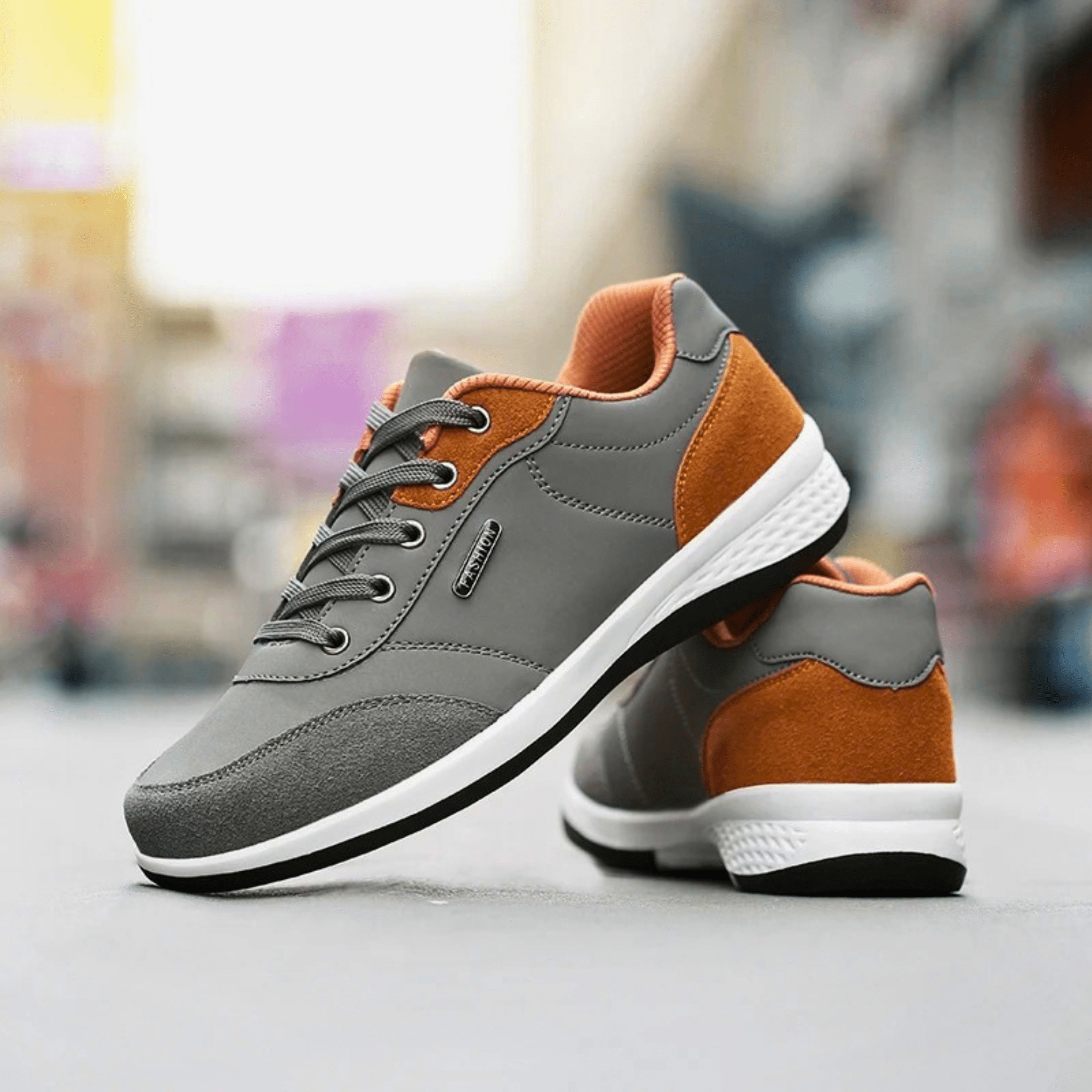 All-Day Comfort Casual Trainers
