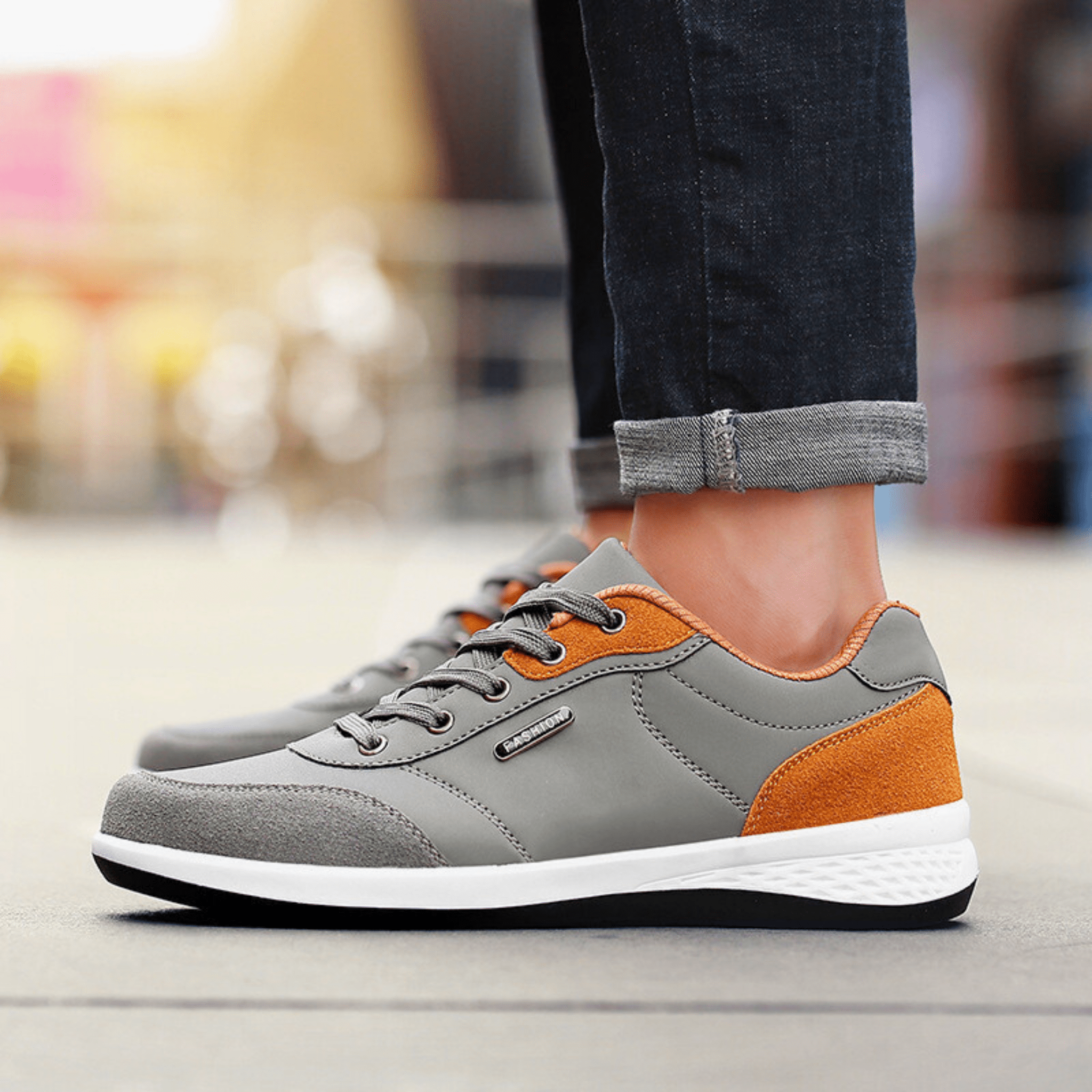 All-Day Comfort Casual Trainers