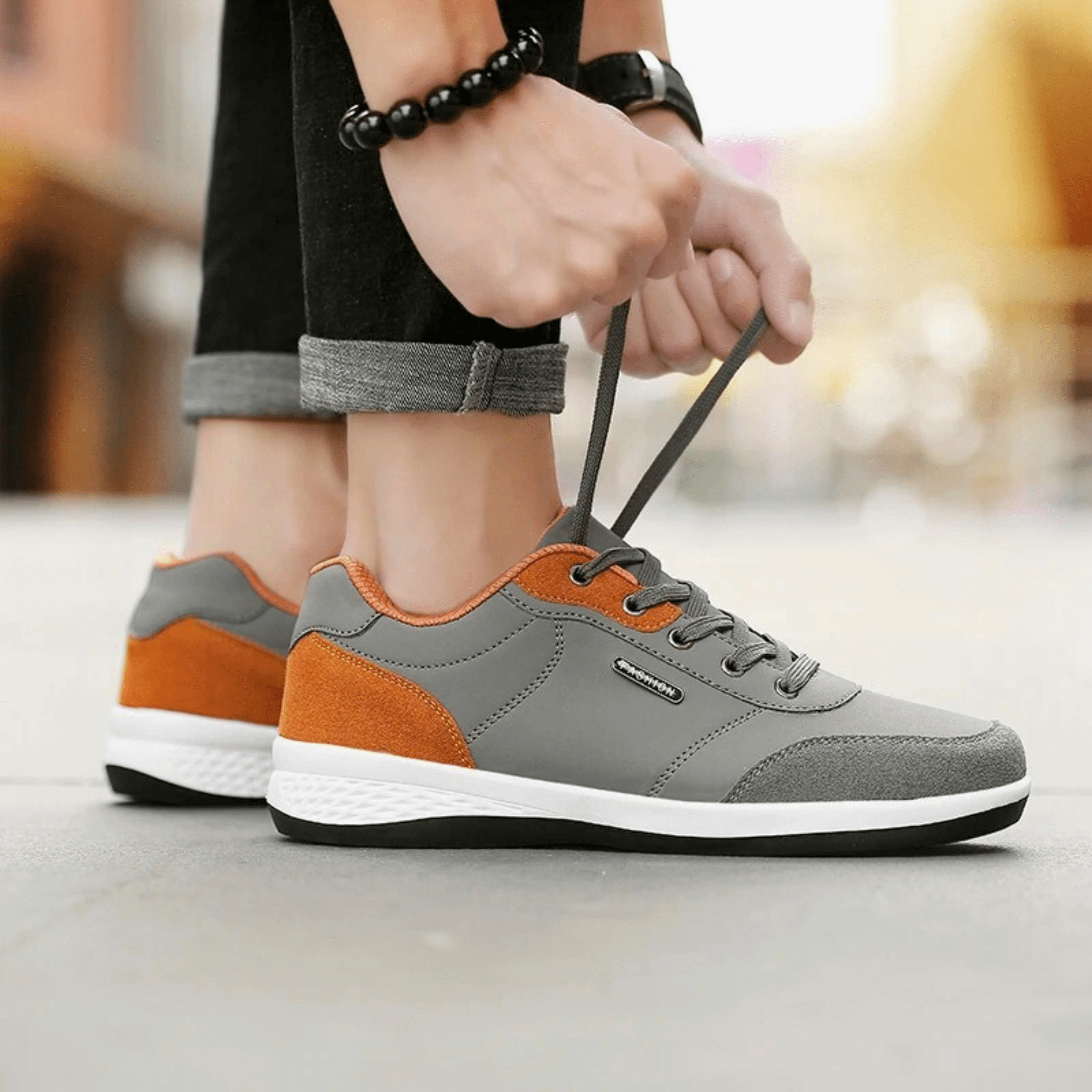 All-Day Comfort Casual Trainers