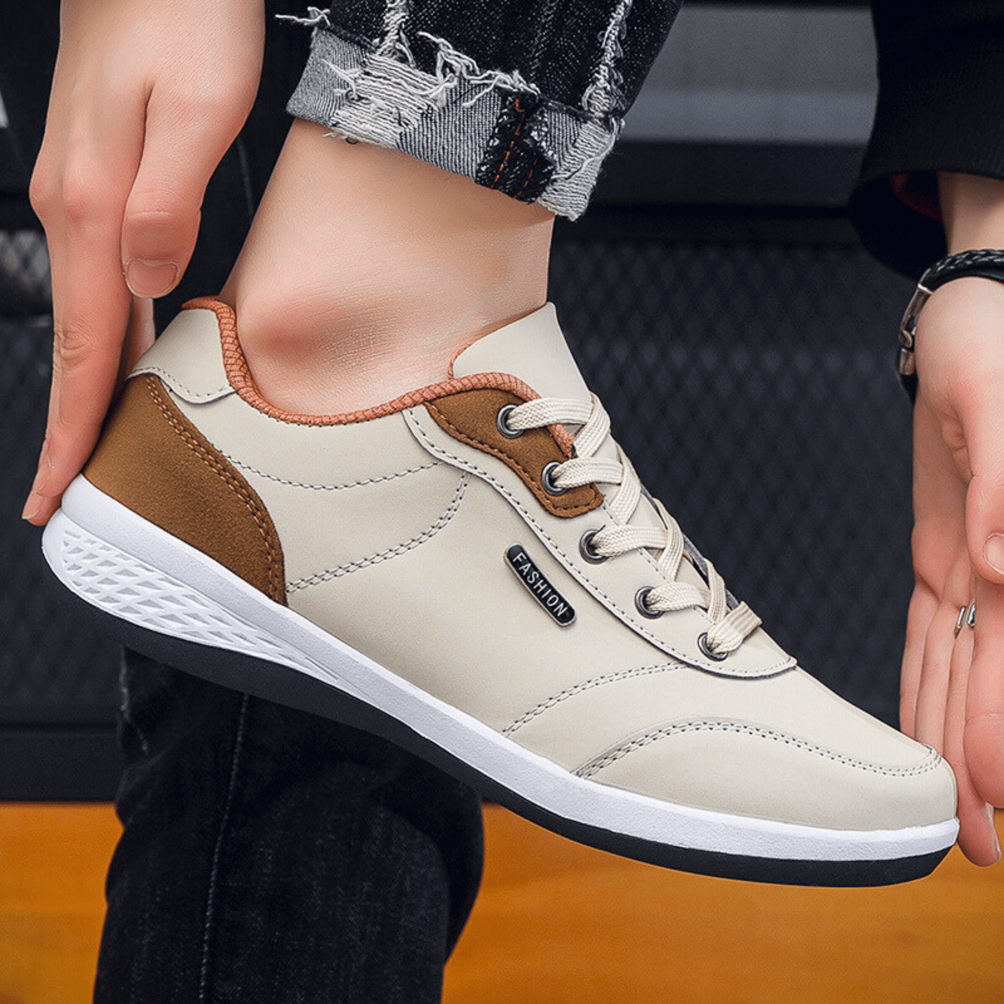 All-Day Comfort Casual Trainers