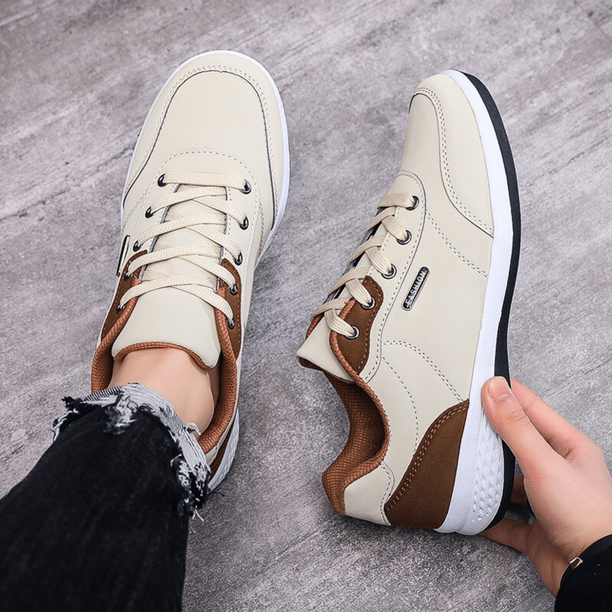 All-Day Comfort Casual Trainers