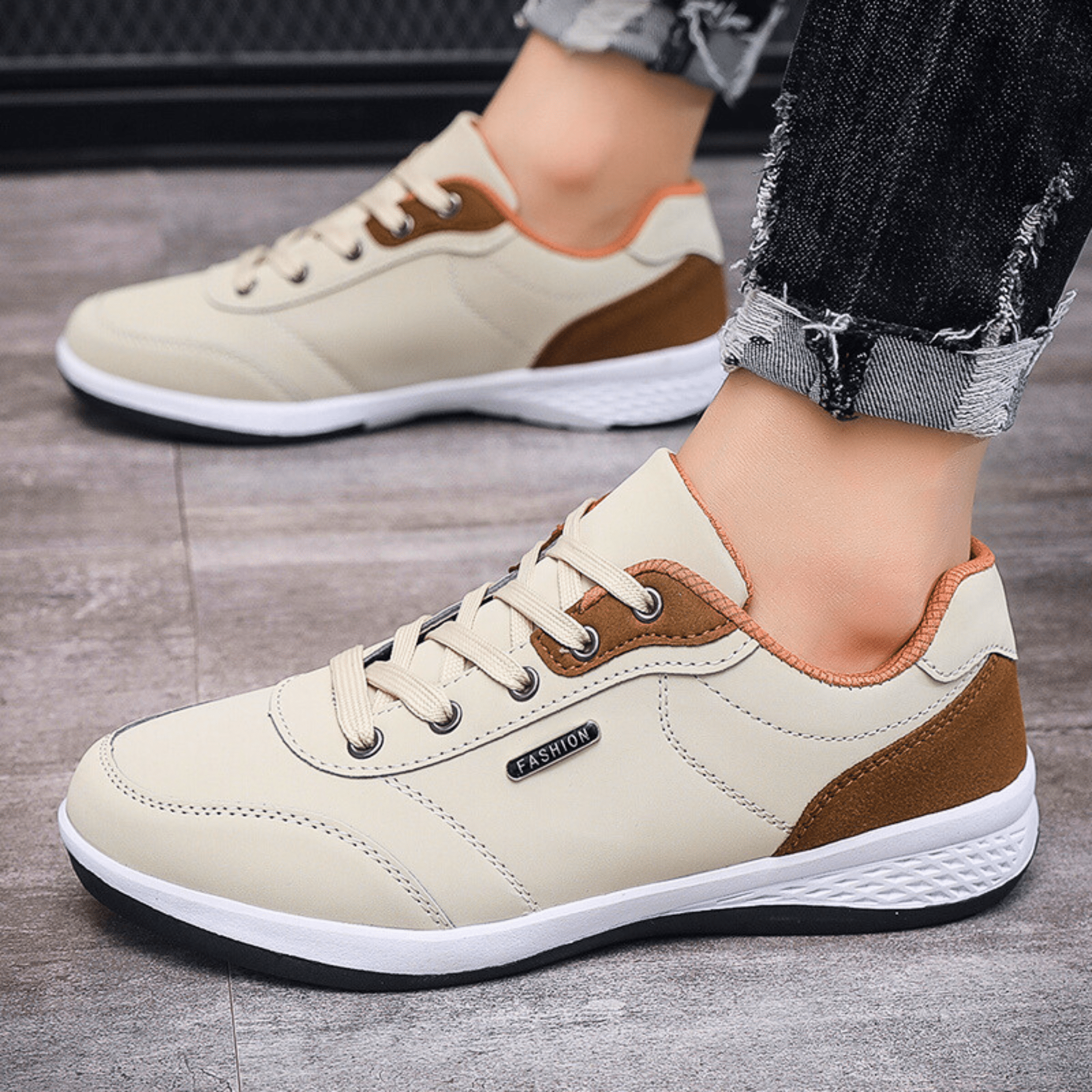 All-Day Comfort Casual Trainers