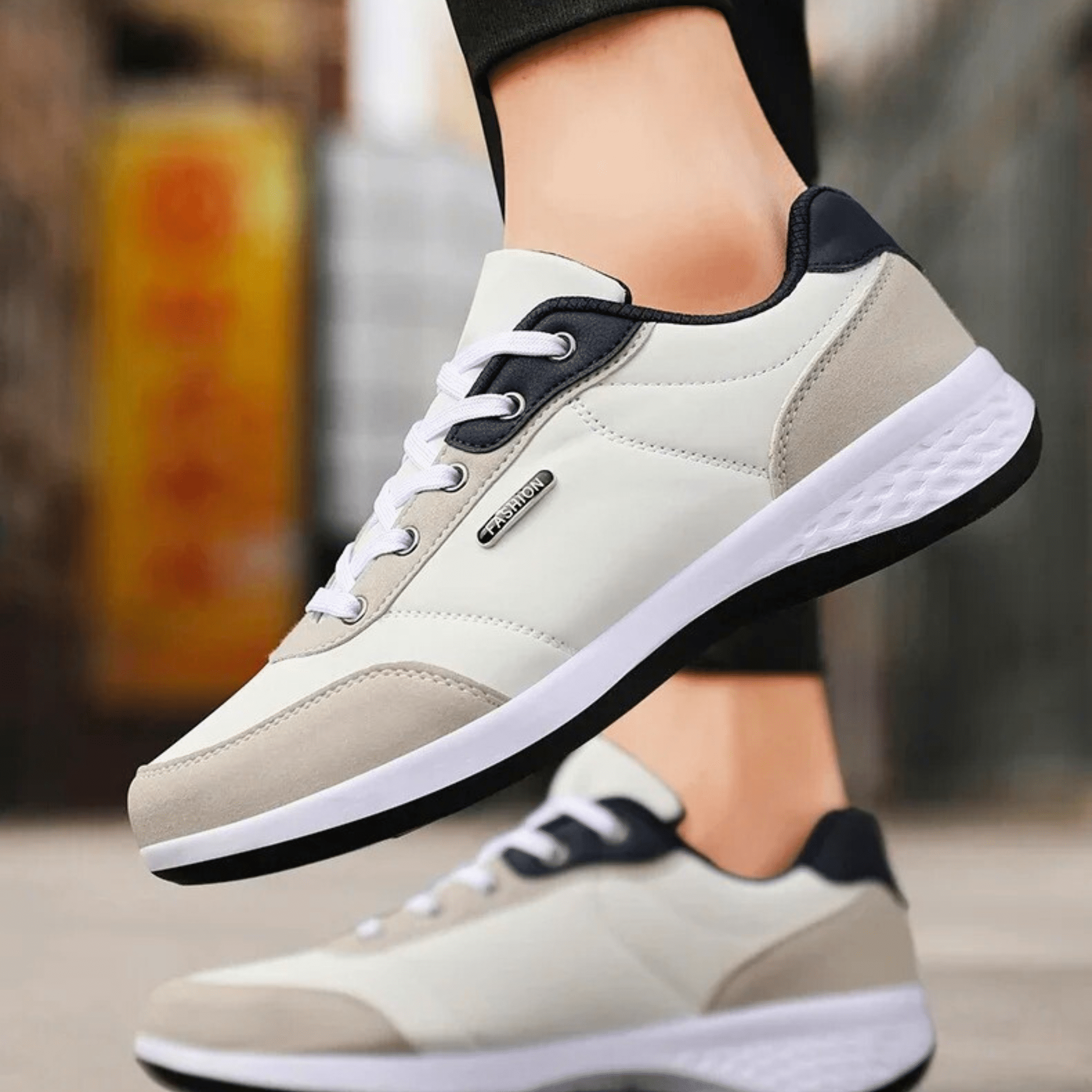 All-Day Comfort Casual Trainers