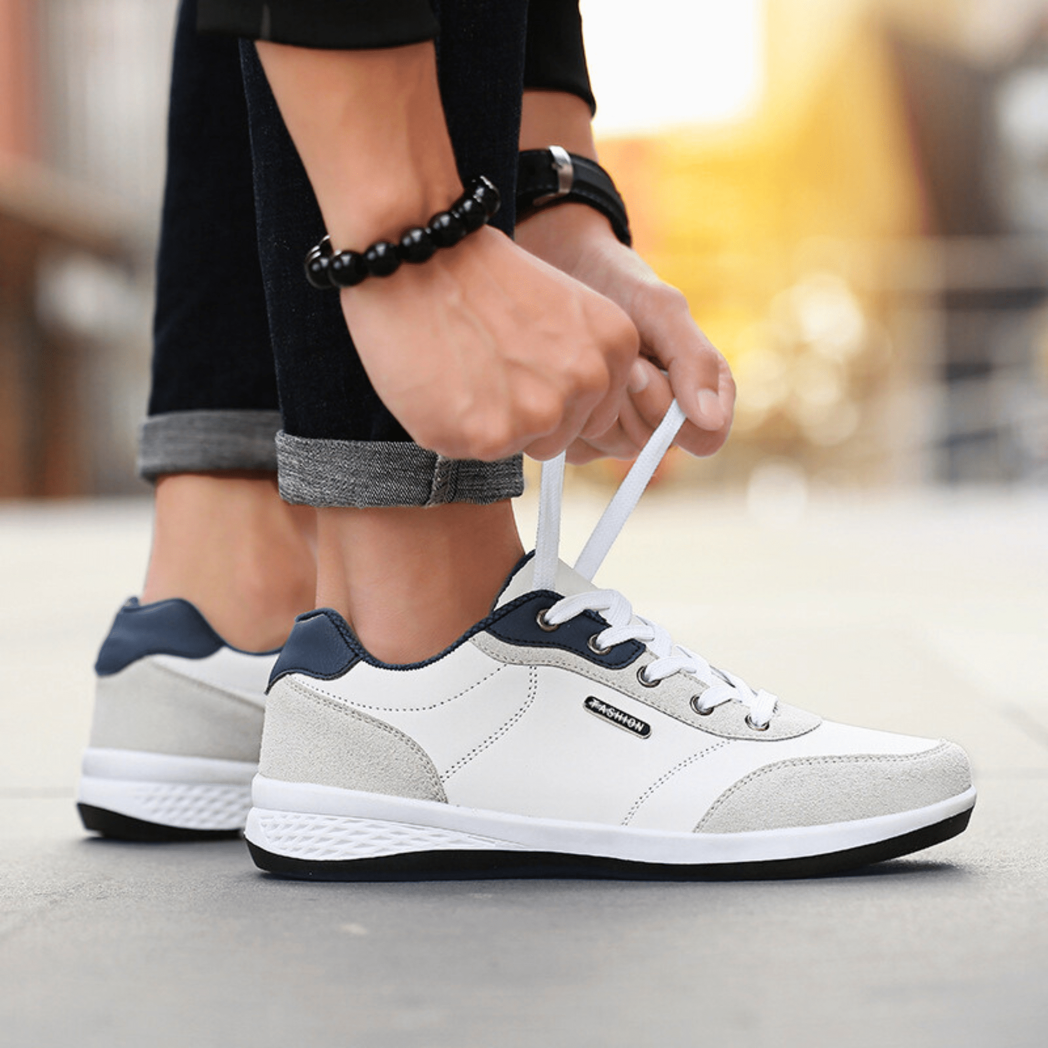 All-Day Comfort Casual Trainers