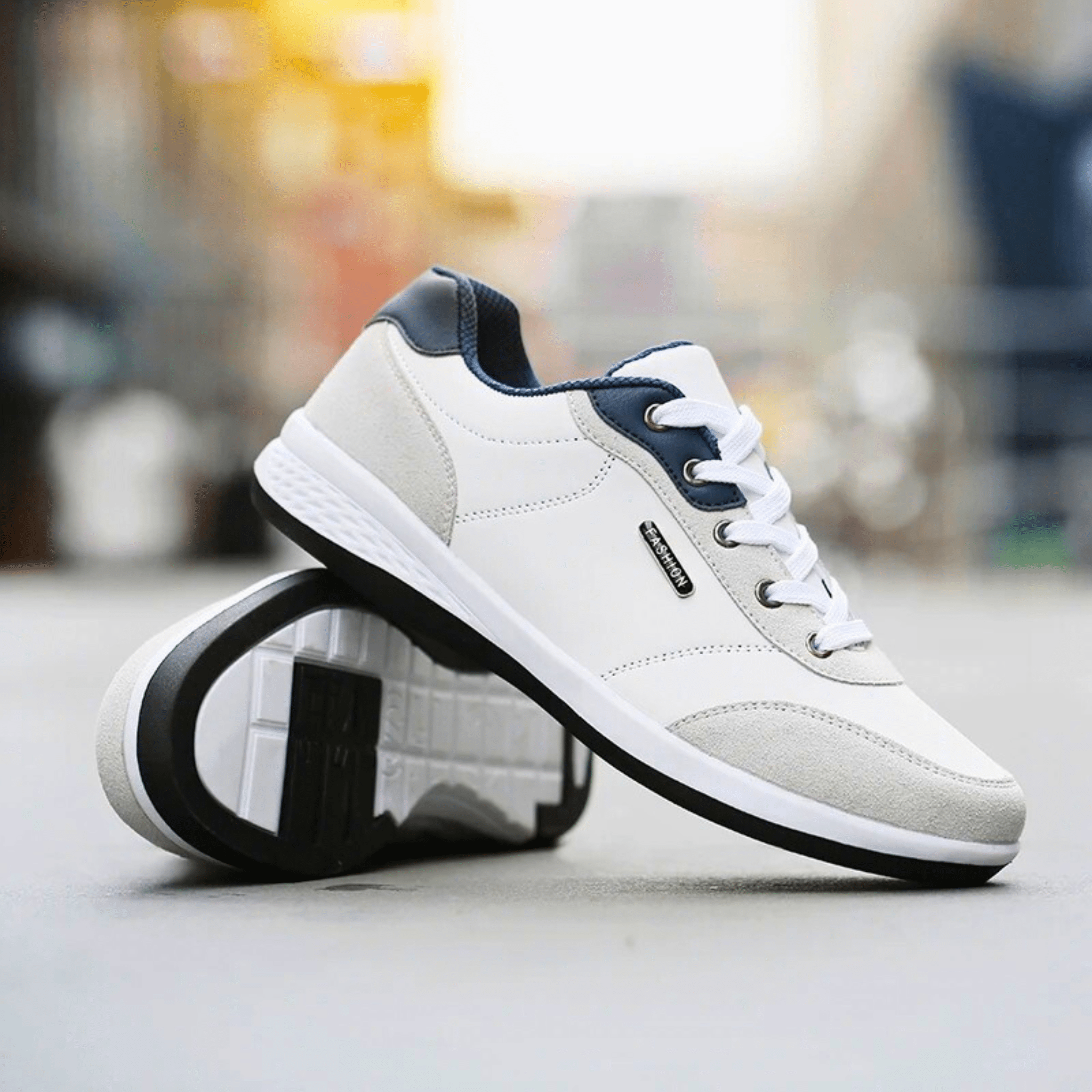 All-Day Comfort Casual Trainers