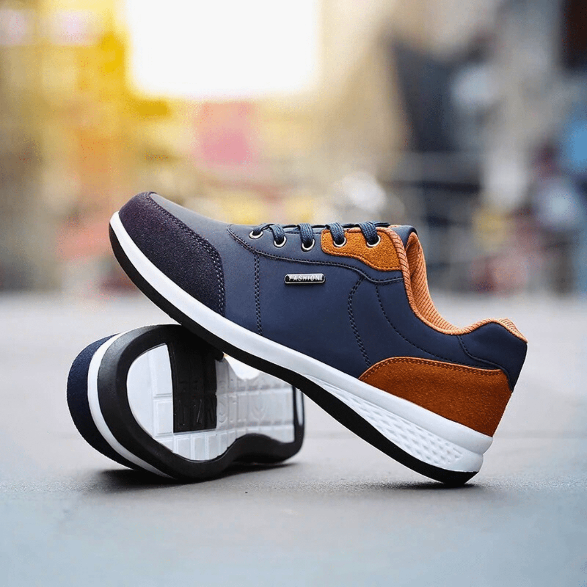 All-Day Comfort Casual Trainers